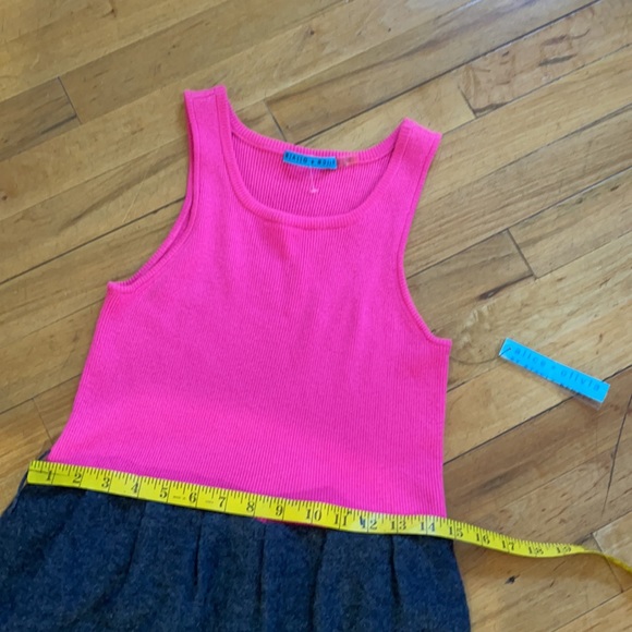 Alice + Olivia
Fuchsia and Grey Cashmere Wool Casual Dress - Picture 9 of 16